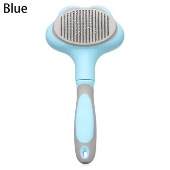 Classic Creative Massages Self Cleanger Depilation Improves Circulation Removes Undercoat Cat Comb Pet Beauty Product Dog Hair Cleaning