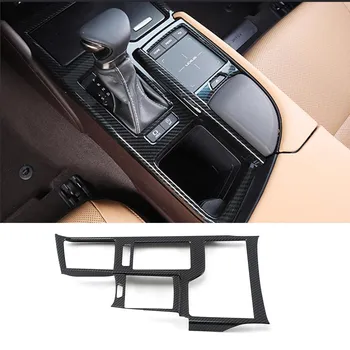 Для Lexus ES ES200 ES250 ES300 ES350 2018 2023 внутренняя часть центральной консоли автомобиля, внутренняя часть из углеродного волокна, цвет, ремонт, внутренний стиль Style A