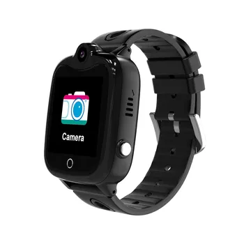 Детские умные часы с GPS-приемником D06s, шагомер, позиционирование, IP67, водонепроницаемые умные часы, детский безопасный браслет на запястье, Android Ios English version