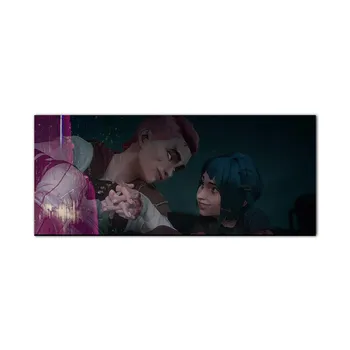 Новое поступление, постер League of Legends, холст, картина для гостиной, спальни, игровая комната, кабинет, украшение, картина Jinx 20X40cm No Frame