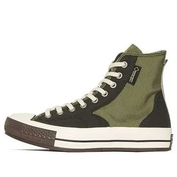 Кроссовки slam jam x chuck 70 hiker 'capulet olive' Converse, зеленый
