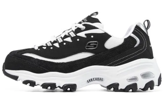 Кроссовки Skechers D'Lites 1.0 'Black' Women's