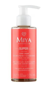 Miya mySUPERskin масло для снятия макияжа, 140 ml