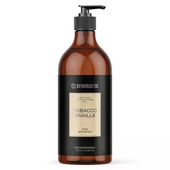 SYNERGETIC Парфюмированный гель для душа 750.0