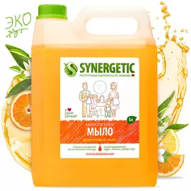 SYNERGETIC Увлажняющее жидкое мыло "Фруктовый микс" 5000.0