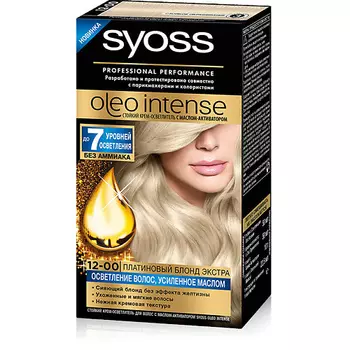 SYOSS Краска для волос Oleo Intense