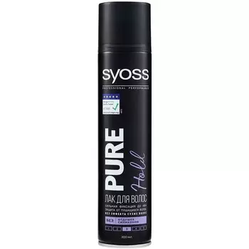 SYOSS Лак для волос Pure Hold