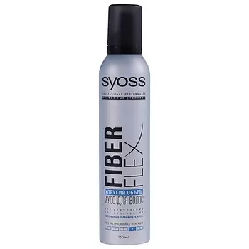 СЬЁСС SYOSS Мусс для укладки волос FIBERFLEX Упругий Объем