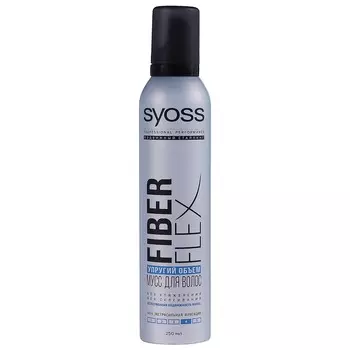 SYOSS Мусс для укладки волос FIBERFLEX Упругий Объем