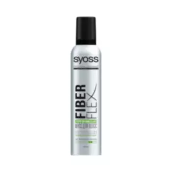 SYOSS Мусс для волос экстрасильной фиксации FiberFlex Упругая Фиксация