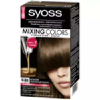 SYOSS Стойкая крем-краска Mixing Colors