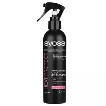 SYOSS Термозащитный спрей для укладки Heat Protect
