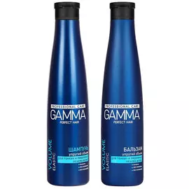 СВОБОДА Набор для тонких и лишенных объема волос: Шампунь и Бальзам "GAMMA Perfect Hair"
