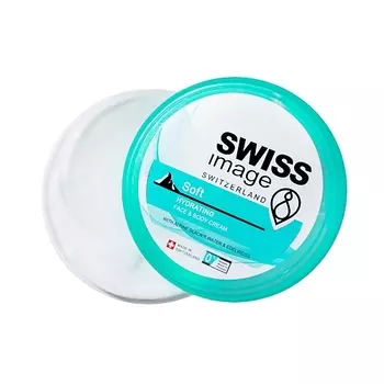 SWISS IMAGE Крем увлажняющий для ухода за лицом и телом 200.0