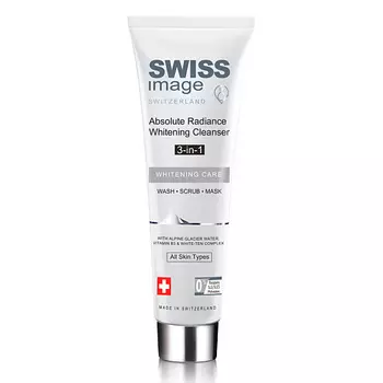 SWISS IMAGE Очищающее и осветляющее средство для лица, выравнивающее тон кожи 3-в-1 100.0