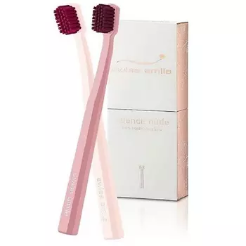 SWISS SMILE Набор ультрамягких щеток Nuance Nude