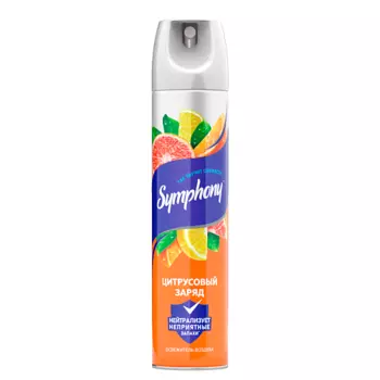 SYMPHONY Освежитель воздуха Цитрус и инжир 300.0