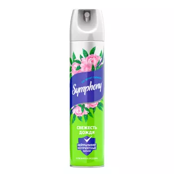 SYMPHONY Освежитель воздуха Свежесть дождя 300.0