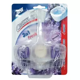 СВЕЖИНКА Освежитель - Блистер WC 3 in 1 Fresh Lavender 2
