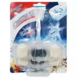 СВЕЖИНКА Освежитель-Блистер WC Color Fresh Голубая вода 2.0