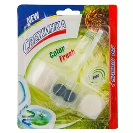СВЕЖИНКА Освежитель-Блистер WC Color Fresh Зеленая вода 1.0