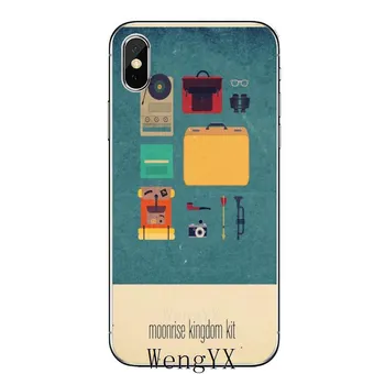Мягкий силиконовый чехол для телефона Wes Andersons для багажа для iPhone 8 7 6 6S Plus 11 Pro XS Max XR X 5 5S SE 4S 4 iPod Touch 5 6 iPhone 4 4s