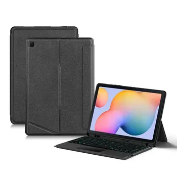 Чехол с беспроводной клавиатурой для планшета Samsung Galaxy Tab S6 Lite 10,4 дюйма