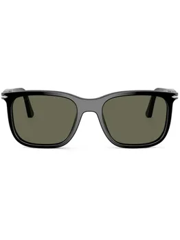 Persol солнцезащитные очки Renzo, черный
