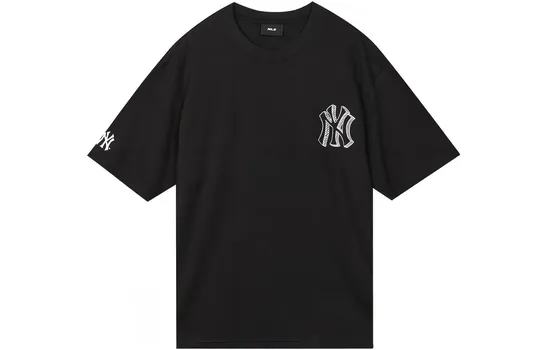 MLB Футболка New York Yankees унисекс, черные