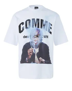 футболка прямого силуэта COMME des FUCKDOWN