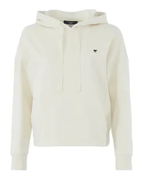 хлопковый худи MaxMara_Weekend