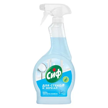 CIF Чистящее средство для стёкол БЛЕСТЯЩИЙ ЭФФЕКТ