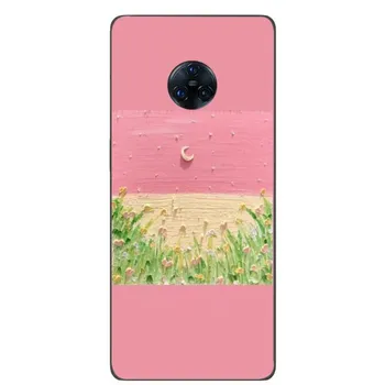 Чехол для телефона с красочной планетой в стиле фэнтези для VIVO Y95 Y93 Y31 Y20 V19 V17 V15 Pro X60 NEX, мягкий черный чехол для телефона VIVO Y95
