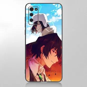 Чехол с изображением аниме Bungou Stray Dogs Dazai Osamu для Samsung Galaxy A12 A02S A22 A32 A52 A72 A71 A51 A41 A31 A21 A11 A50 A70 A10S A20S Samsung A41