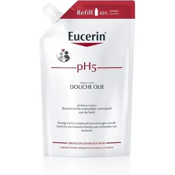 Запасное масло для душа Ph5, 400 мл, миндаль, Eucerin