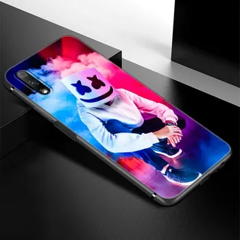 Чехол для телефона DJ Man Antigas Mask для Huawei Honor 7A 8A 9X 20 Pro 8 10X Lite 9A 8C 9C 20E 7S 8S 20S 8X 10i 20i 30i черный чехол Honor 8 Lite