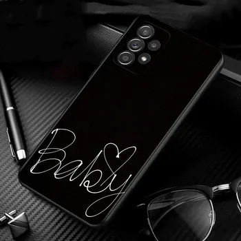 Чехол для Samsung GALAXY A51 A71 A41 A31 A13 A11 A01 A72 A52 A32 A22 A52s A21s A02s A12, милые лучшие друзья BF GF Пара, я люблю тебя Samsung A72 5G