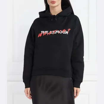 Толстовка обычного кроя The Kooples, черный