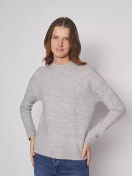 Джемпер из вязаного трикотажа