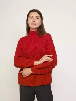 Джемпер с длинными рукавами