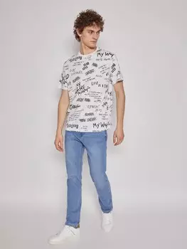 Джинсы фасона Tapered