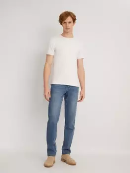 Джинсы фасона Tapered из хлопка