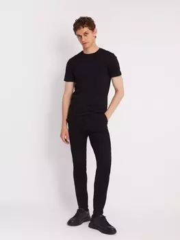 Джинсы фасона Tapered из хлопка