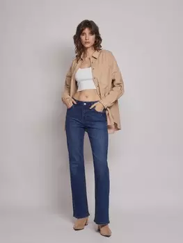 Джинсы силуэта Bootcut