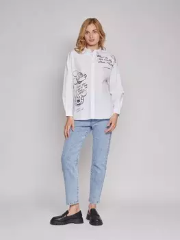 Джинсы силуэта Mom Comfort