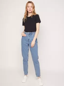 Джинсы силуэта Mom Fit