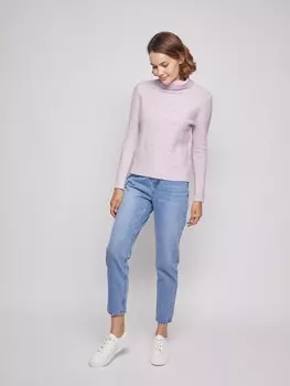 Джинсы силуэта Mom Fit