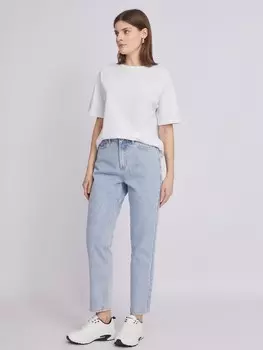 Джинсы силуэта Mom Fit