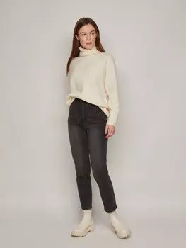 Джинсы силуэта Mom slim
