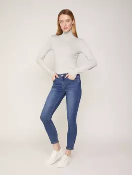 Джинсы силуэта Skinny